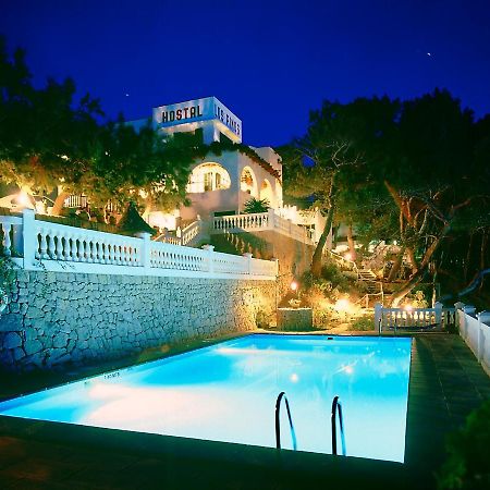Hostal Los Pinos Cala de Sant Vicenc Extérieur photo