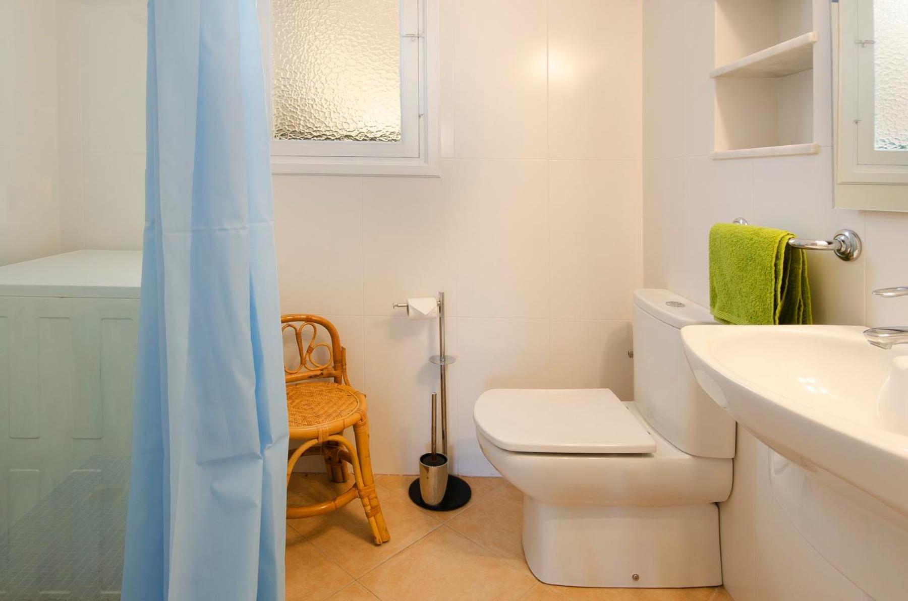Hostal Los Pinos Cala de Sant Vicenc Extérieur photo