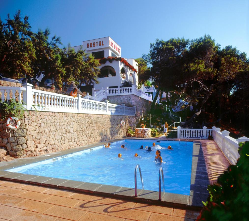 Hostal Los Pinos Cala de Sant Vicenc Extérieur photo