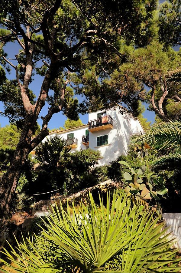 Hostal Los Pinos Cala de Sant Vicenc Extérieur photo