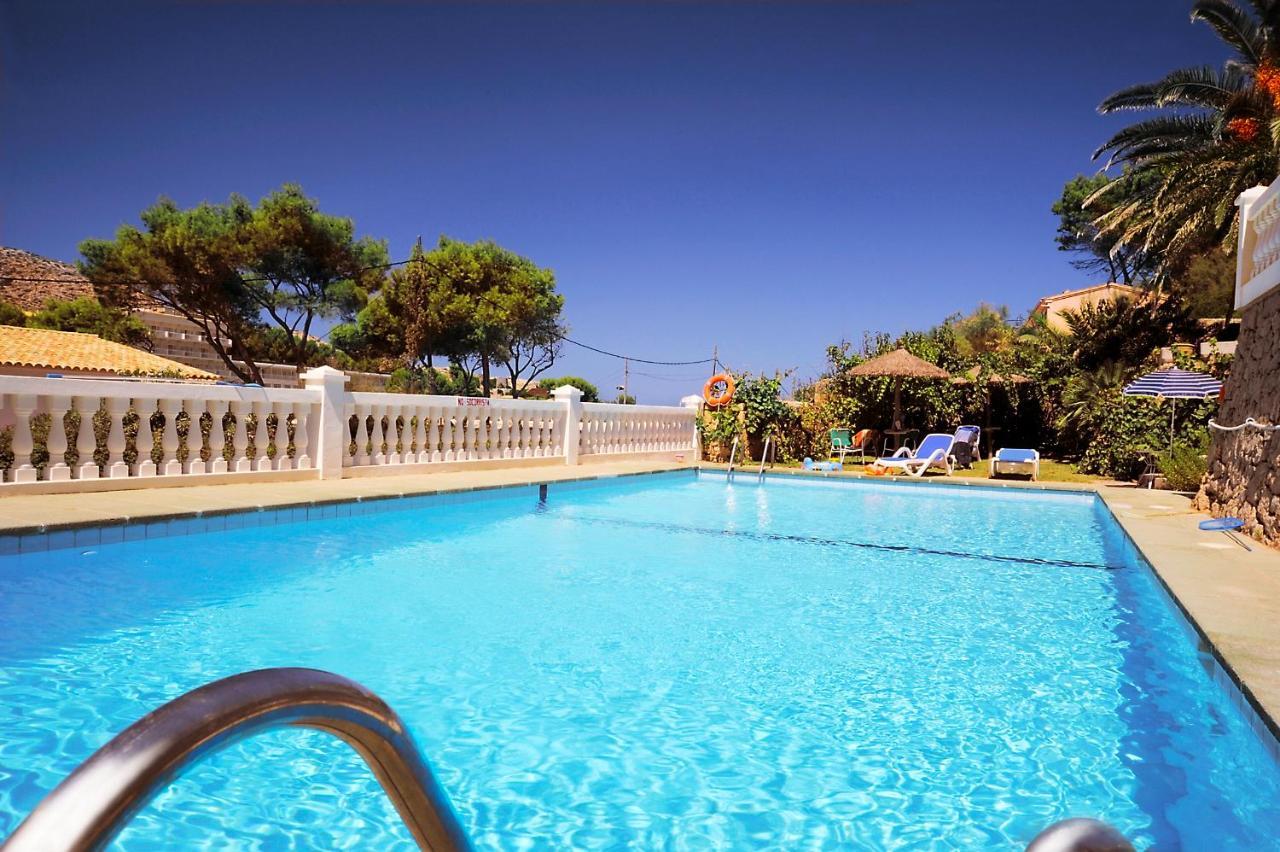 Hostal Los Pinos Cala de Sant Vicenc Extérieur photo