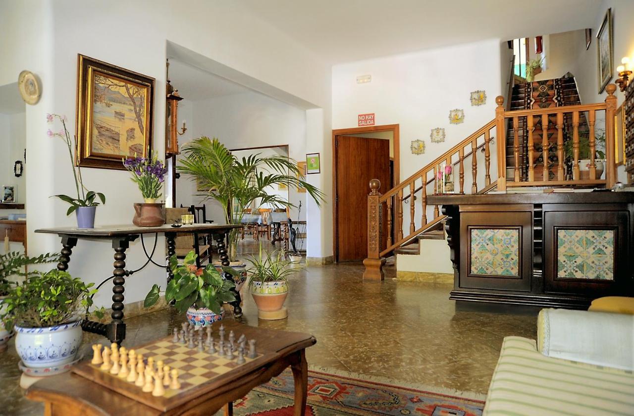 Hostal Los Pinos Cala de Sant Vicenc Extérieur photo