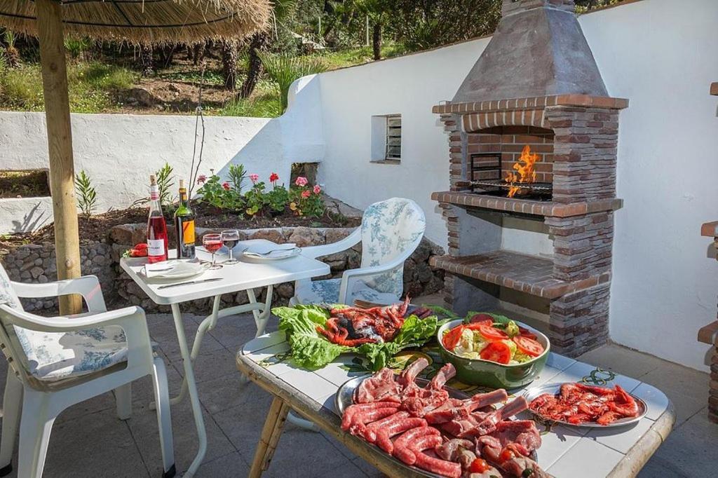 Hostal Los Pinos Cala de Sant Vicenc Extérieur photo